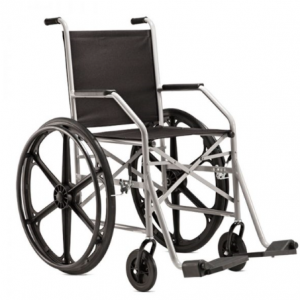 Cadeira de Rodas Popular 1009 até 90kg - Baxmann & Jaguaribe