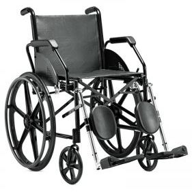 Cadeira de rodas Panturrilha 1016 Jaguaribe