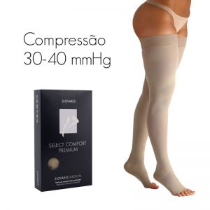 Meia Coxa Select Comfort [30-40mmhg] PREMIUM SIGVARIS