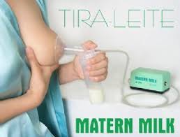 Bomba Tira leite matern milk