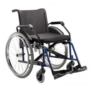 Cadeira de Rodas Poty até 120kg - Baxmann & Jaguaribe