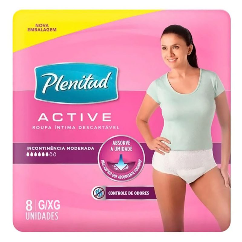 Roupa Intima Descartavel Para Mulheres Plenitud