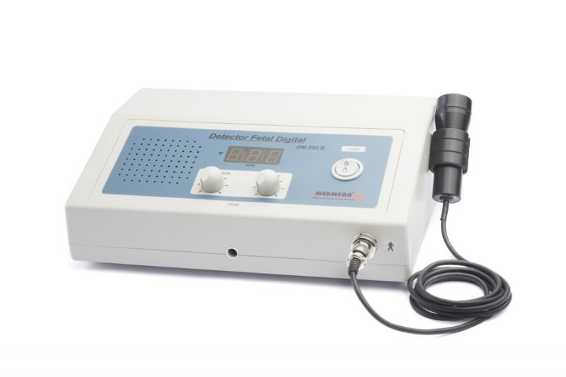 Detector Fetal de Mesa - DM 550B MedMega