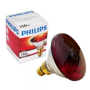 Lâmpada Infravermelho Philips Para Fisioterapia
