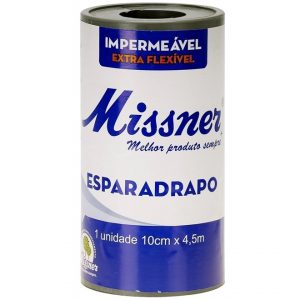 Esparadrapo Missner - Impermeável 10cm x 4,5 cm