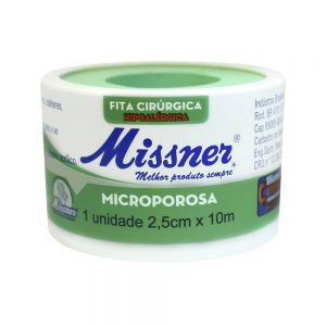 Missner Fita Microporosa - 2,5cmx10m