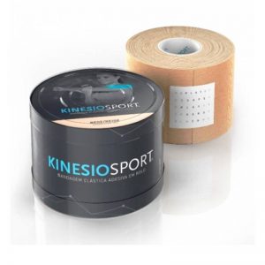 Bandagem Adesiva Elástica Kinesio Sport - 5cmx5m