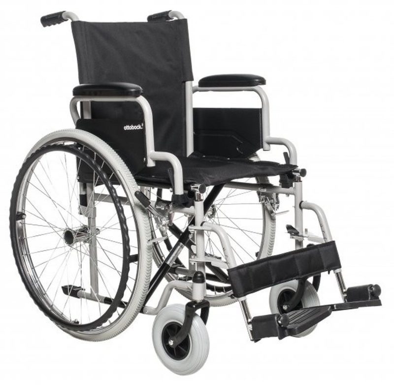 Cadeira De Rodas Dobravel S1 até 100kg - Ottobock