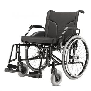 Cadeira De Rodas Big Suporta 160kg - Baxmann & Jaguaribe