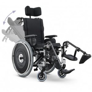 Cadeira De Rodas AVD Alumínio Reclinavel - Ortobras