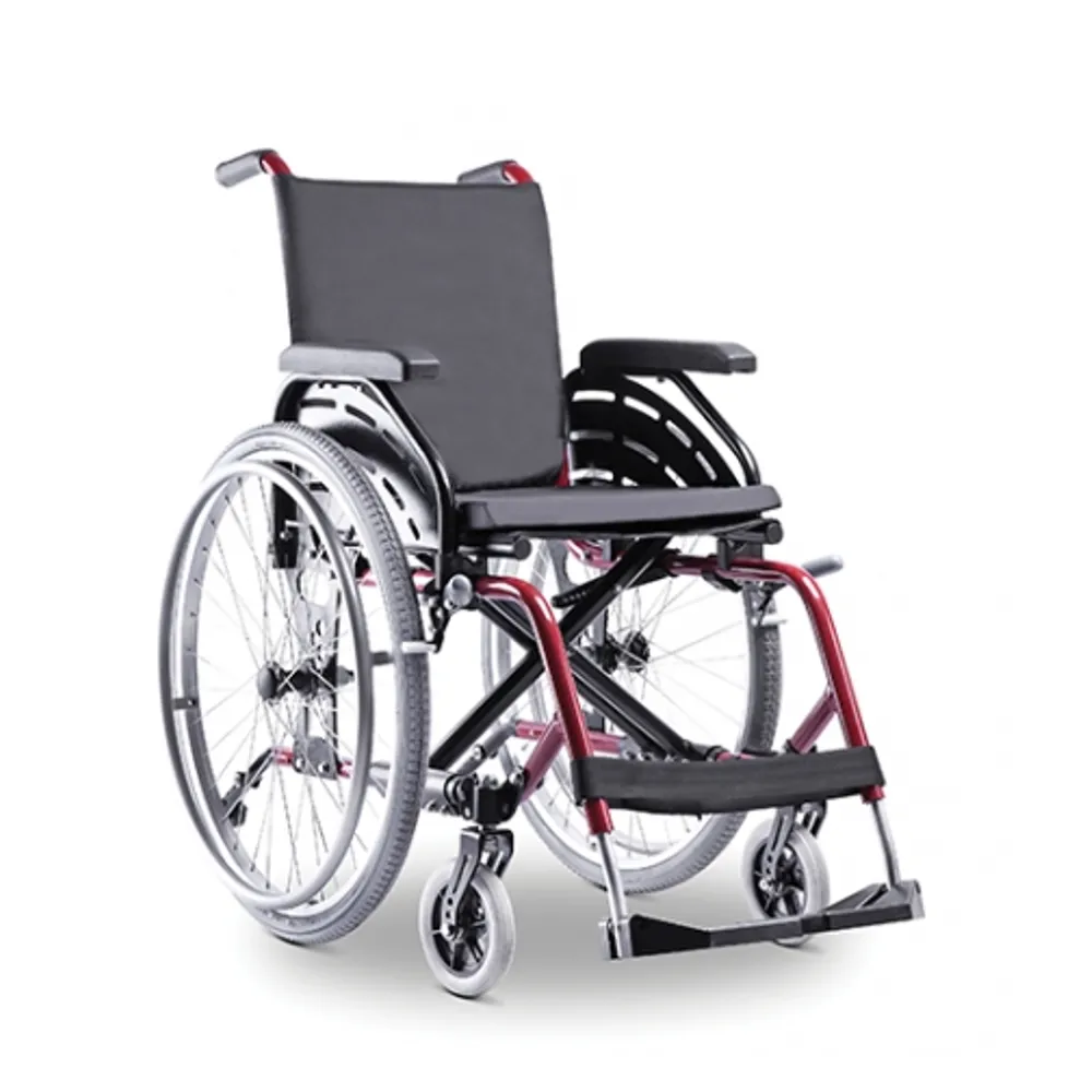 Cadeira De Rodas K1 Super Luxo - Ortobras