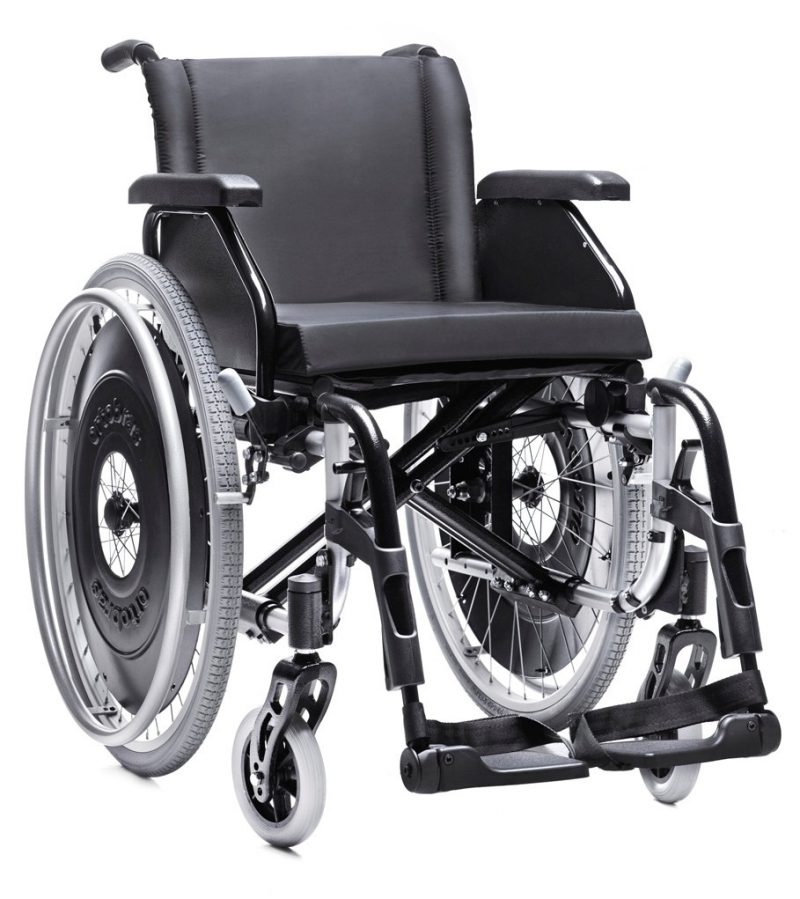 Cadeira De Rodas K2 Super Luxo - Ortobras