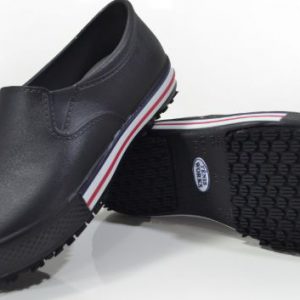 Sapato Profissional Antiderrapante Eva Soft Works BB80 Preto