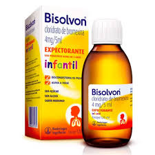 Bisolvon Infantil 4mg/5ml Expectorante sabor Morango