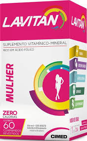Lavitan Mulher 60 comprimidos Revestidos