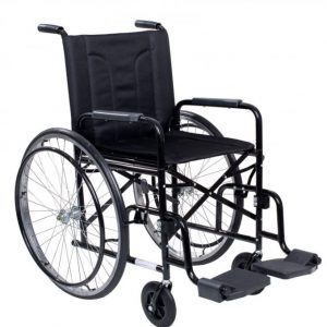 Cadeira de Roda M2000 Preta CDS