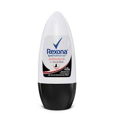 Desodorante Rexona Women Roll on Antibacterial+ Invisible 48h 50ml
