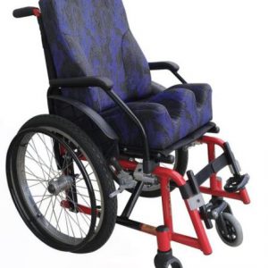 Cadeira de Rodas Solzinho Aço Carbono s/Modulo CDS
