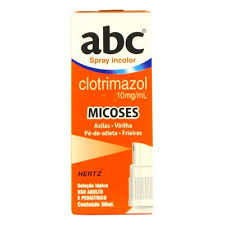 ABC Spray Antimicótico - Clotrimazol 10mg/ml 30ml