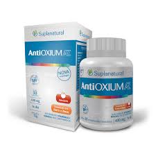 AntiOXIUM AZ 30 Comprimidos Suplanatural - Vencimento Próximo