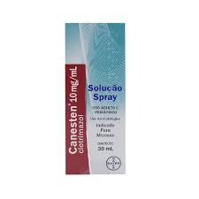 Canesten 10mg/ml Solução Spray 30 ml