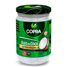 Óleo de Coco Extravirgem 500ml Copra