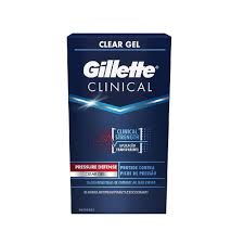 Desodorante Clear Gel Gillette Clinical Pressure Defense 45g - Vencimento Próximo