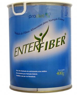EnterFiber - 400g (Alimento Nutricional)