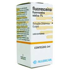 Fluoresceína Sódica 1% 3ml