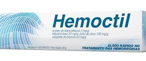 Hemoctil Pomada 30g + 1 Aplicador