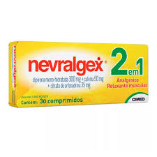 Nevralgex 30 comprimidos