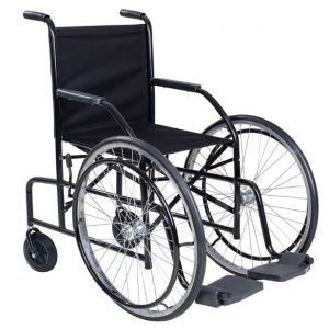 Cadeira de Rodas Invertida PI preta CDS