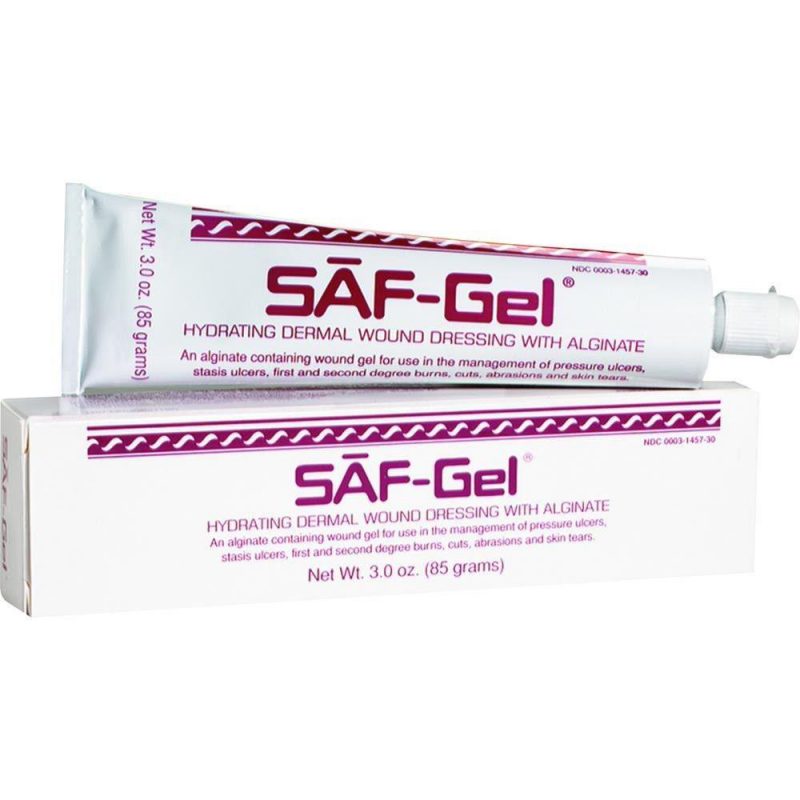 Saf-Gel Gel Hidratante com Alginato de Cálcio e Sódio 85g